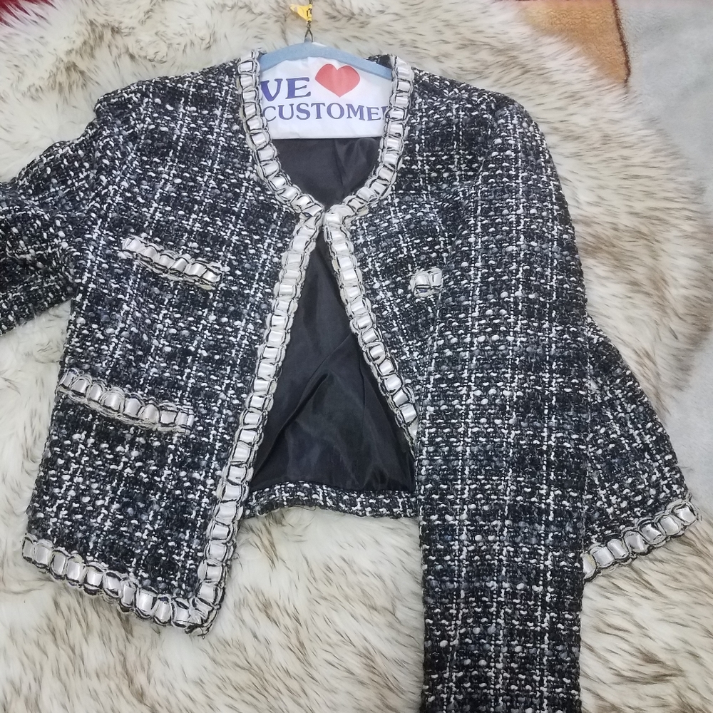 Teeed navy blazer